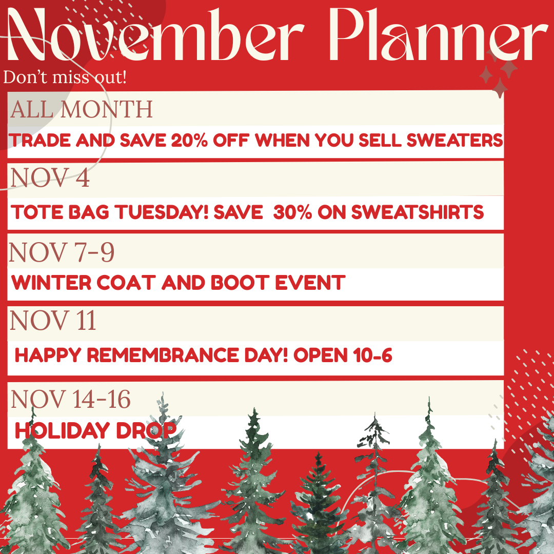 November planner